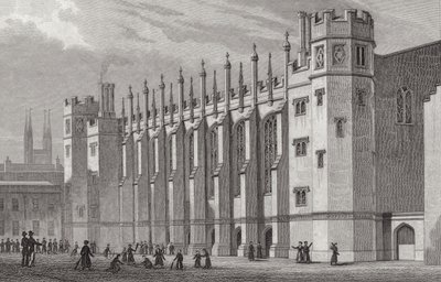 The New Hall, Christ