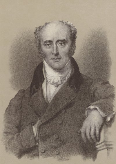 Charles, 2nd Earl Grey, British Prime Minister 1830-1834 by after Thomas Lawrence