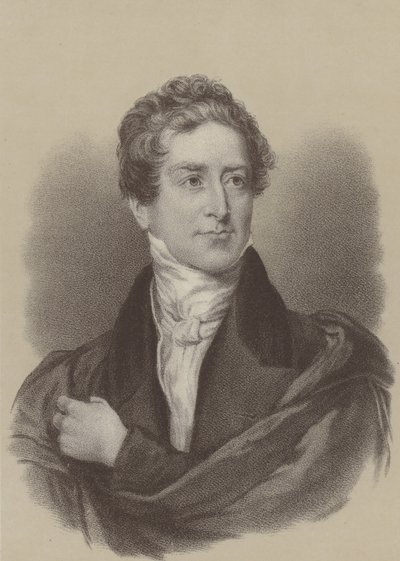 Sir Robert Peel, British Prime Minister 1834-1835 and 1841-1846 by after Thomas Lawrence