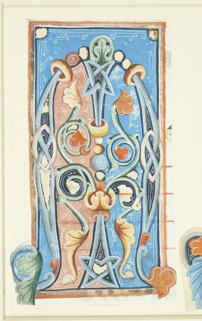 Ornamented Initial M by after Ubekendt