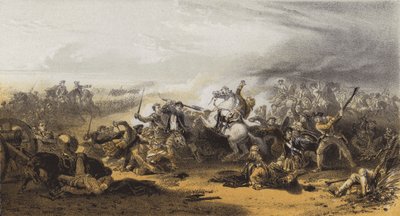 The Field of Prestonpans, Death of Colonel Gardiner by after William Allan