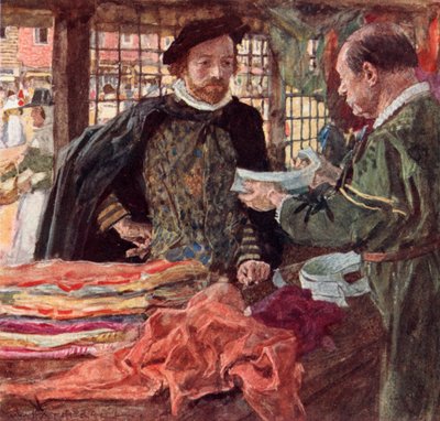 Shakespeare at a Mercer