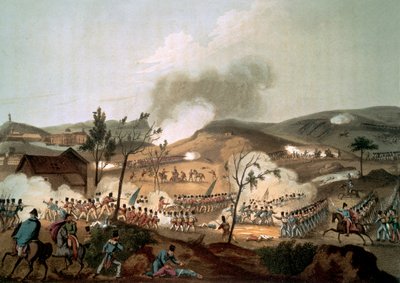 Battle of Corunna, 17th January 1809 by after William Heath