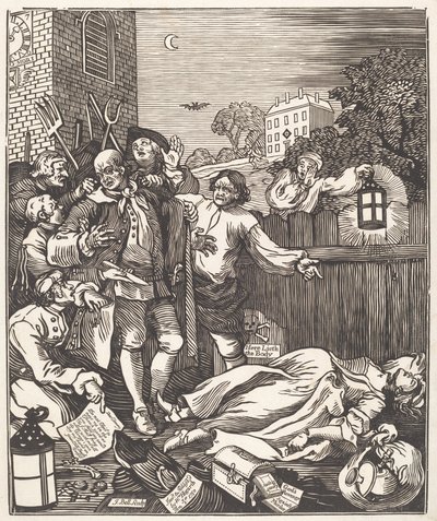 Cruelty in Perfection by after William Hogarth John Bell