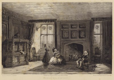 Helmsley Hall, Yorkshire by after William Richardson
