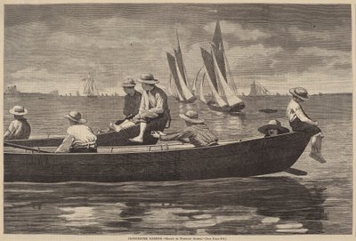 Gloucester Harbor by after Winslow Homer