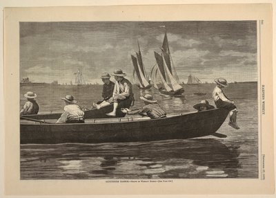 Gloucester Harbor, from Harper