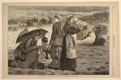 On the Beach at Long Branch – The Children