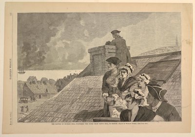 The Battle of Bunker Hill – Watching the Fight from Copp