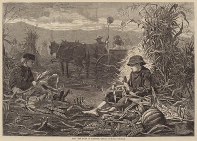The Last Days of Harvest by after Winslow Homer