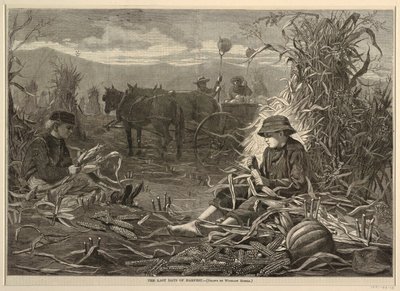 The Last Days of Harvest, from Harper
