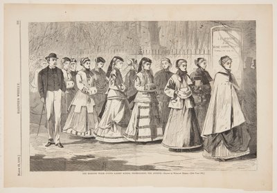 The Morning Walk – Young Ladies