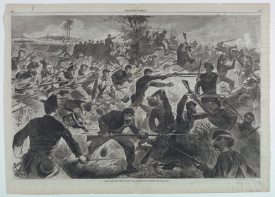 The War for the Union, 1862 – A Bayonet Charge by after Winslow Homer