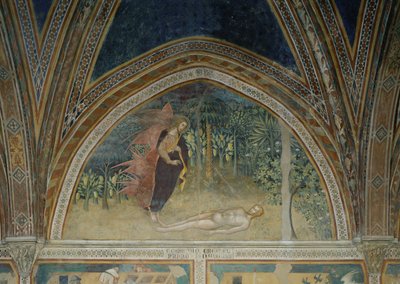 The Creation of Man by also Manfredi de Battilori Bartolo di Fredi