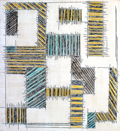 Bold Geometric Lines by andrea de ranieri