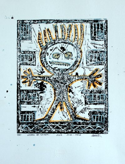 Primitive Tribal Spirit by andrea de ranieri