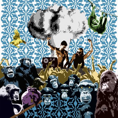Wild Monkey Rave by andrea de ranieri