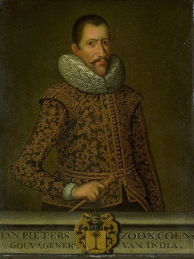 Portrait of Jan Pietersz Coen, Governor-General of the Dutch East Indies by anonymous (copy after)