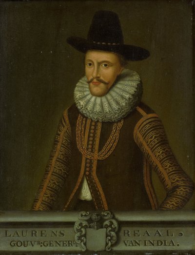 Portrait of Laurens Reael, Governor-General of the Dutch East Indies by anonymous (copy after)