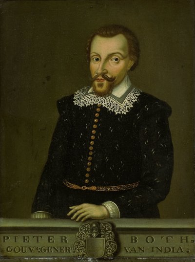Portrait of Pieter Both, Governor-General of the Dutch East Indies by anonymous (copy after)