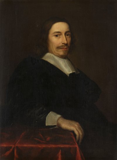 Portrait of Jacob de Witt (1589-1674) by anonymous (copy after)