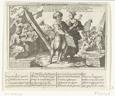 The Brave Batavians, 1673 by anonymous (possibly)