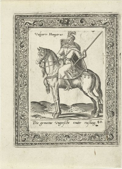 Hungarian Rider by anonymous (possibly)