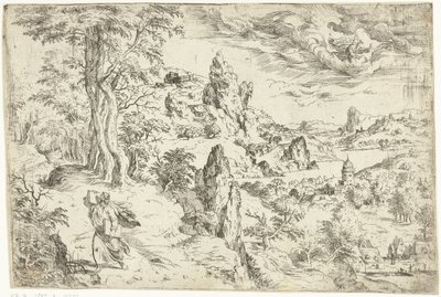 Moses with the Stone Tablets of the Law by anonymous (possibly)