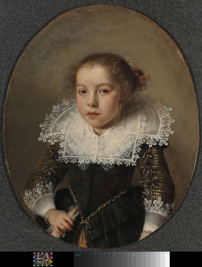 Portrait of Cornelia Cornelisdr van Esch by anonymous (possibly)