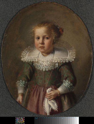 Portrait of Josina Cornelisdr van Esch by anonymous (possibly)