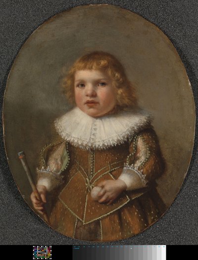 Portrait of Samuel Cornelisz van Esch by anonymous (possibly)