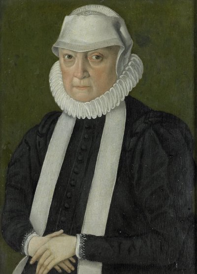 Portrait of a Woman, Probably Anna Jagellonia, Queen of Poland by anonymous (possibly)