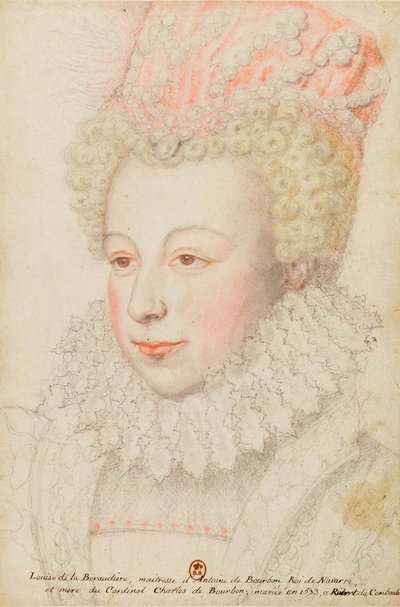 Marguerite de Valois by Anonymous