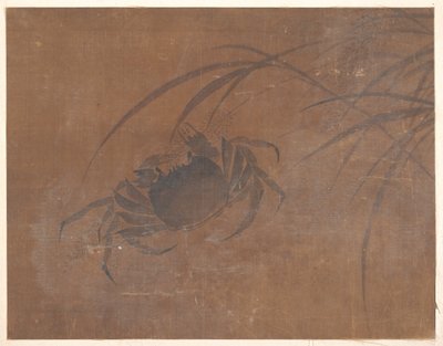 Crabs and Reeds by anonymous 