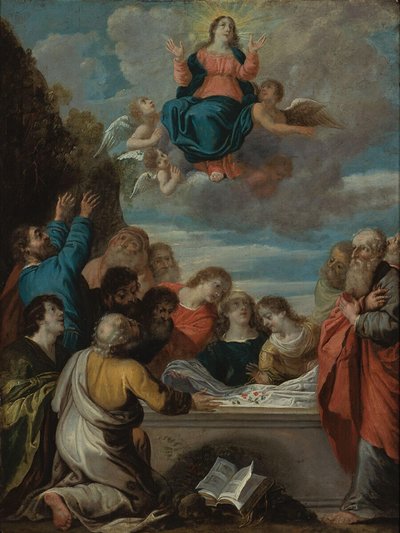 The Assumption of the Virgin by anonymous 