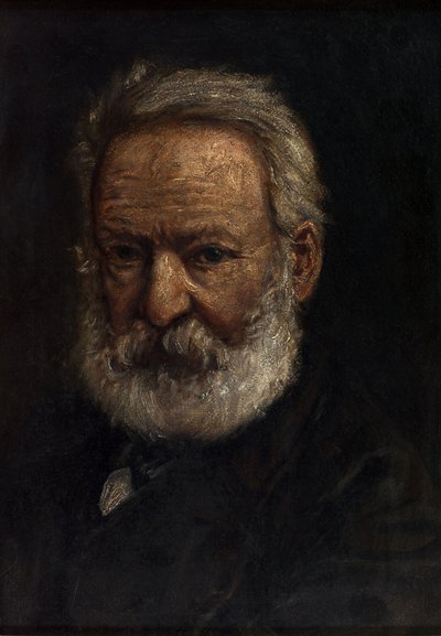 Portrait of Victor Hugo by anonymous 