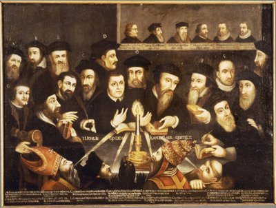 Martin Luther and Reformers by Anonymous