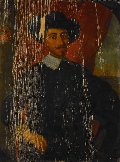 Portrait of Antonio van Diemen, Governor-General of the Dutch East Indies by anonymous 