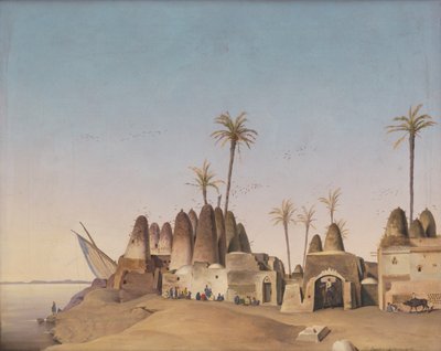 Landscape El Gesair by anonymous 