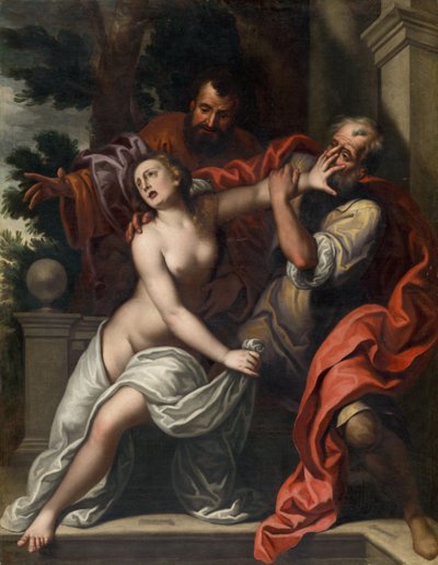 Susanna and the Elders - Copy by anonymous 