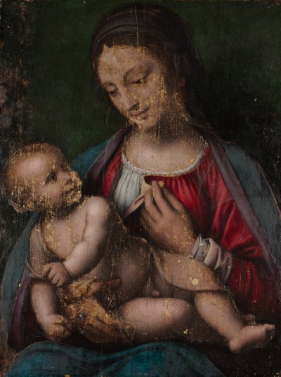 Virgin and Child by attributed to Bernardino Luini