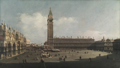 Piazza San Marco, Venice by attributed to Bernardo Bellotto