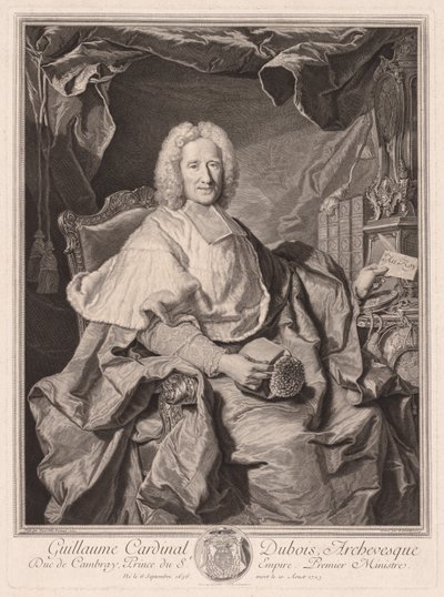 Cardinal Dubois by attributed to Liang Kai