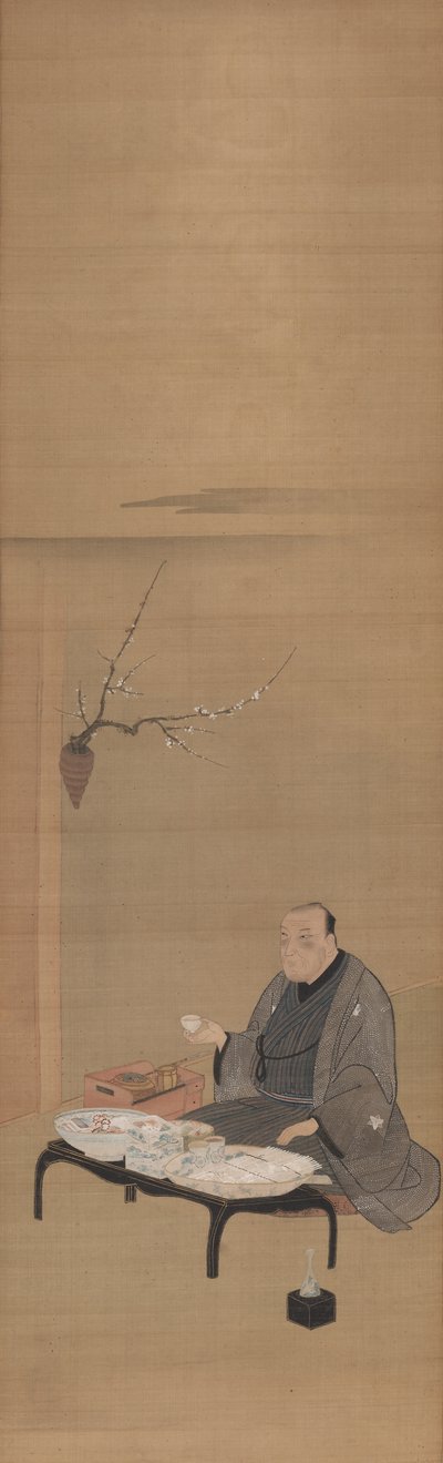 Portrait of Kinokuniya Bunzaemon by attributed to Utagawa Toyokuni