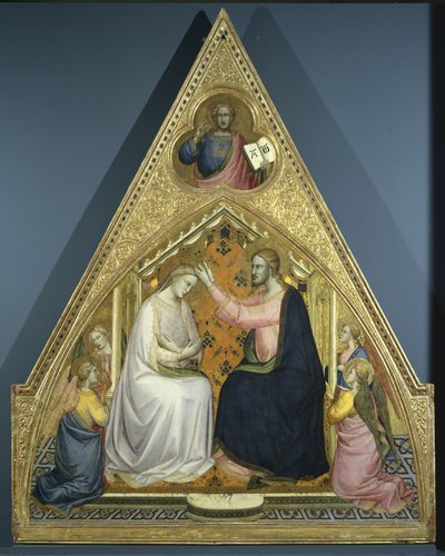 The Coronation of the Virgin by c.1370 1425 Lorenzo Monaco