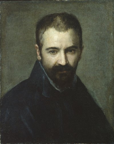 Possible Self Portrait by c.1489 1534 after Correggio