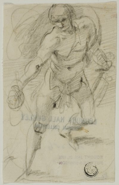 David with the Head of Goliath by called Cavaliere d