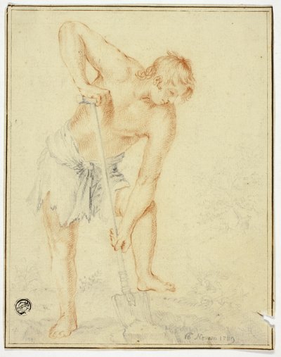 Man with Spade by called Cavaliere d