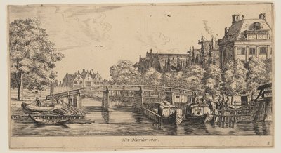 The Naeder Ferry, from Views of Amsterdam by called Zeeman Reinier Nooms