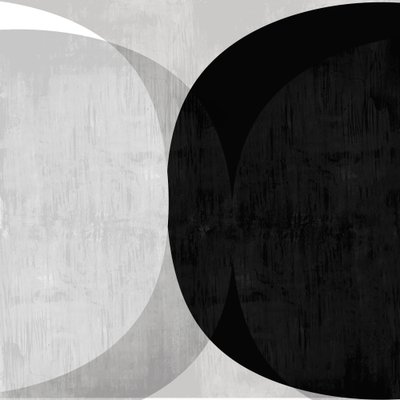 Abstract Black White Curves by cartissi